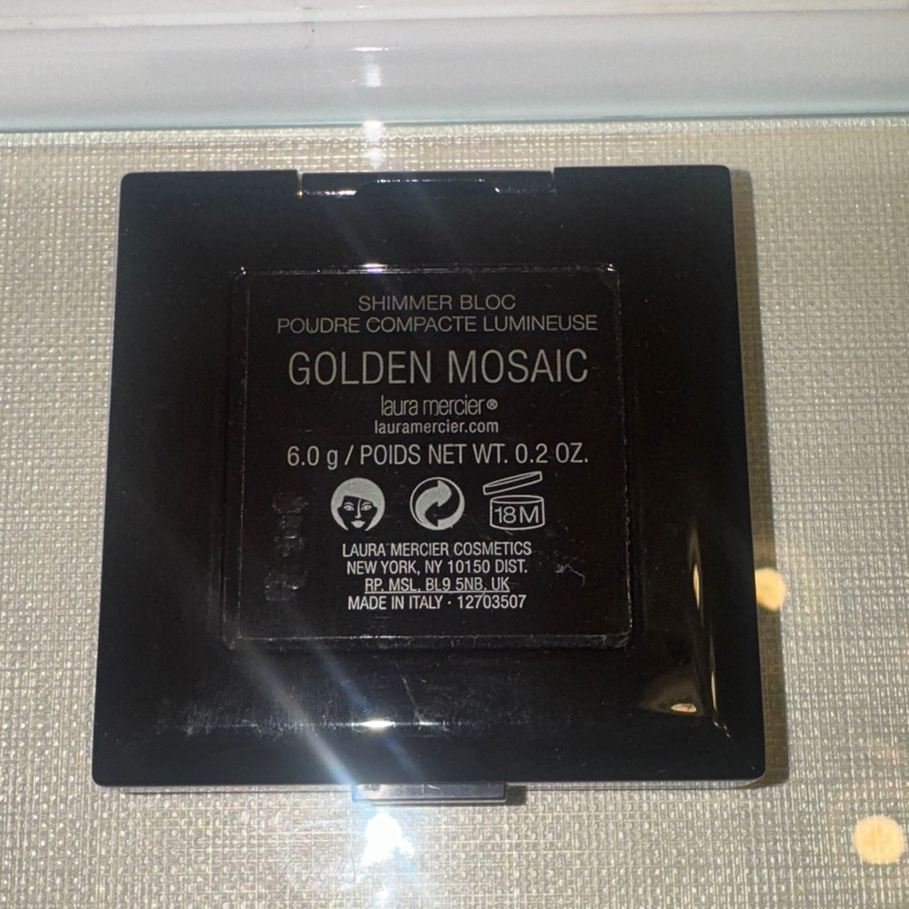 Laura Mercier Shimmer Block- Golden Mosaic - Picture 5 of 5